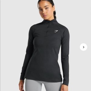 Gymshark Half Zip up Pullover